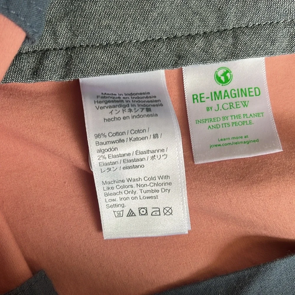 J Crew Mens 7” Chino Shorts size 36